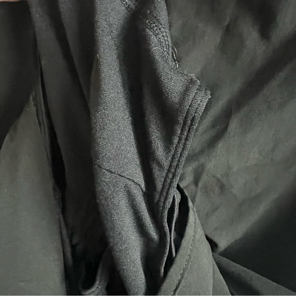 Albion Fit  Black  by Ruffle Romper  Romper in Excellent Pre Loved Condition - Picture 3 of 5